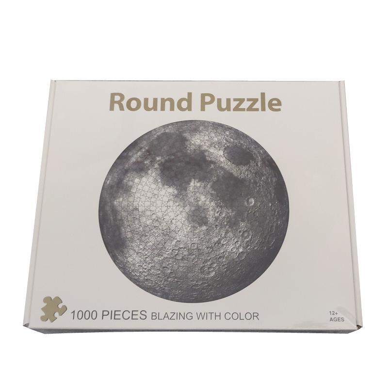 1000-delig Hel Niveau Regenboog Puzzel: Educatief Legpuzzel Speelgoed voor Volwassenen, Hoge Moeilijkheidsgraad