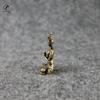 Solid Copper Mini Guanyin Buddha Statue Living Room Decorations Feng Shui Miniatures Figurines Home Decor Car Ornaments Crafts