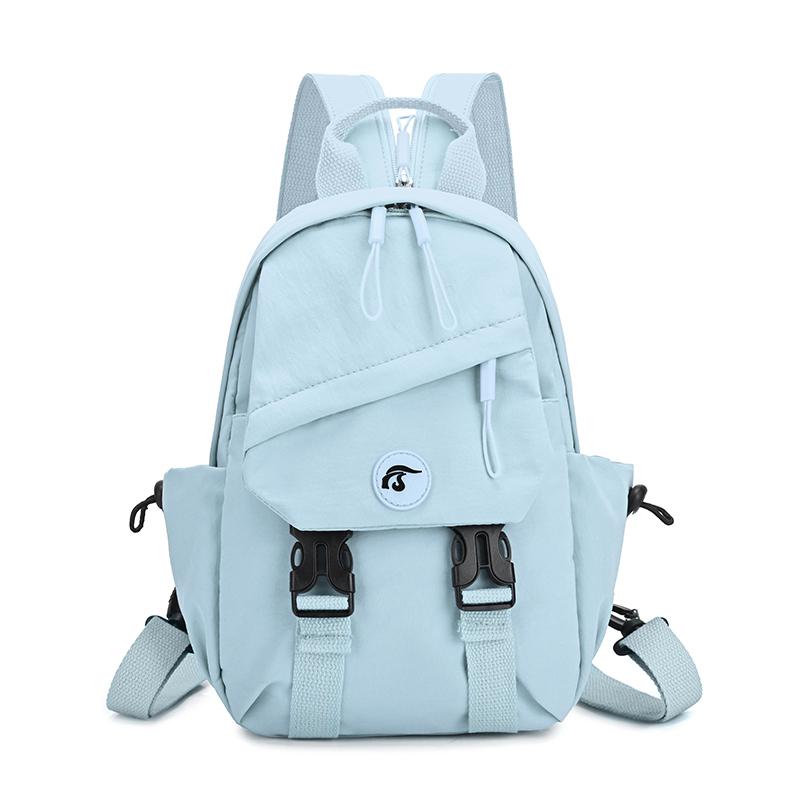 Sac à dos multifonctionnel pour femme Grande capacité Sac bandoulière poitrine pour extérieur et trajet