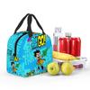Teens Titans Go Beast Boy Product Insulated Lunch Bag For School Office Food Box Reusable Thermal Cooler Lunch Boxes