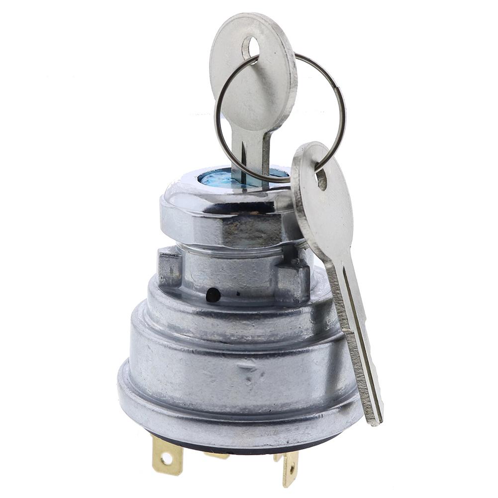Ignition Switch AT21880 for Tractor Models 1020 1520 1620 2020 2030 Includes 2 Keys Oil Resistant Direct Replacement