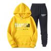 Hot-selling Trendy Fashion Men's and Women's Casual Hooded Fleece Sweater Sports Suit