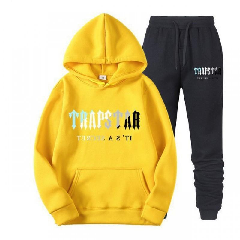 Hot-selling Trendy Fashion Men's and Women's Casual Hooded Fleece Sweater Sports Suit