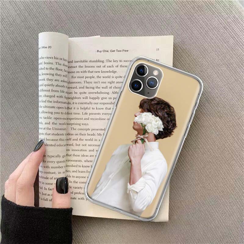 Gong Yoo Phone Case For Apple Iphone 12 13 Mini 14 15 Pro 17 Pro Max Air 11 16E 16 Plus Shell Cover Clear TPU Protecti