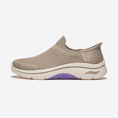 Skechers Go Walk Arch Fit 2.0 (Široké nazouváky) [125310W] [Odesláno z Koreje] 100% originál