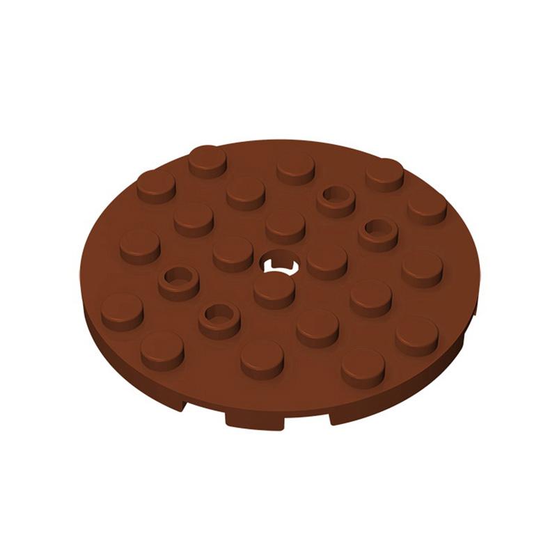 MOC 10PCS 11213 Round 6x6 Featuring Holes Construction Bricks Plate Board Base Blocks Particle Puzzle DO IT YOURSELF Playthings Kids Birthday Gifts