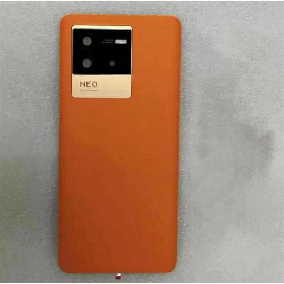 Back Battery Cover For vivo iQOO Neo 6 Back Cover Housing Rear Case For vivo iQOO Neo6 Back Replacement Parts