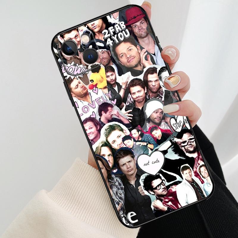 Supernatural TV Phone Case For iPhone 17 Pro Max 14 13 12 11 15 16 Pro Max Mini 15 16 Plus 16e 17 Air Cover