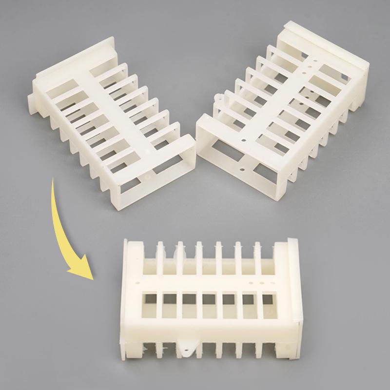 10/30pcs Beekeeping Queen Bee Rearing Cage Extension Bees Tools Anti Escape Cages Cup Plastic Cell Supplies Apiculture Equipment