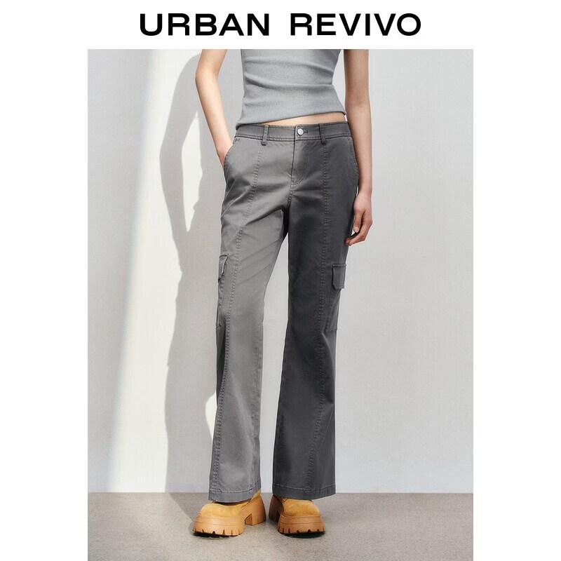 

UR 2026 Women s Casual Workwear Flared Pants M
