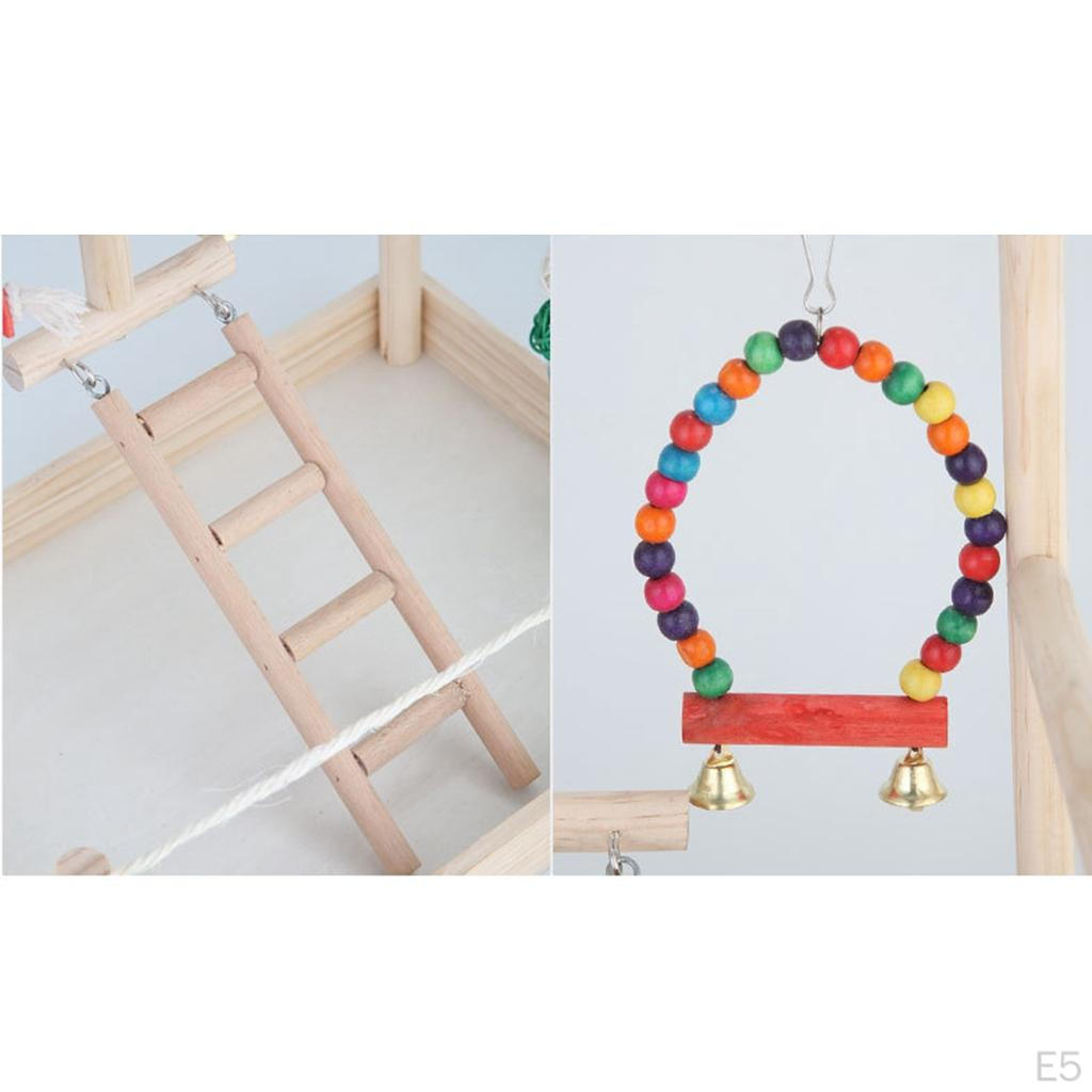 Bird Perch Training Stands For Concures Parakeets Cockatiels