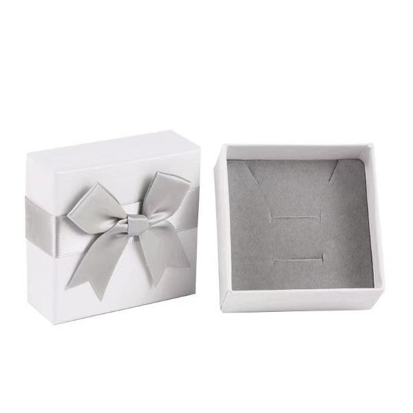 Jewelry Box, Jewelry Gift Box, Packaging Box, Ring Bow, High-end Necklace Box