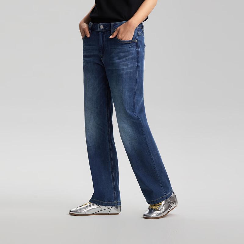 Lee Women's 429 Straight-Leg Denim Jeans