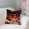 Cute H-Hanako-Kuns Kawaii Case Plush Fabric Soft Pillowcase Double Sided Print Cushion Cover Household Gifts