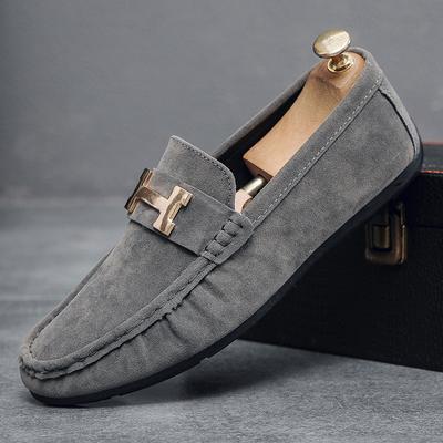 Brand Spring Summer Hot Sell Moccasins Men Loafers High Quality Genuine Leather Shoes Men Flats Lightweight Driving Shoes