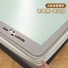 Cooling Ice Silk Mattress Cover Set with 2 Pillowcases, Breathable Summer Bed Sheet for Home Dorm, Soft Air-Conditioned Bed Mat