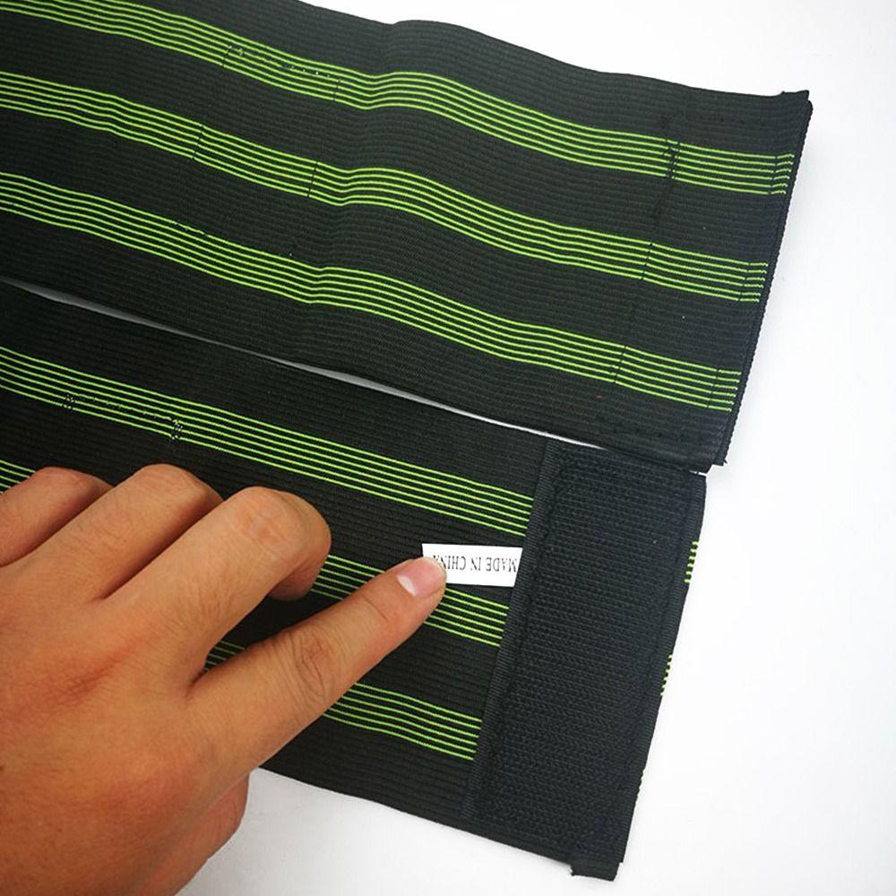 Reflector Wristband Warning Armband Bike Safety Alert Sport Leggings Tape Cycling Reflective Strips