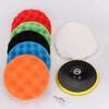 8pcs 3//5/6/7 Inch Buffing Pad Kit Wool Felt Polishing Pad Wheel for Tile Glass Stainless Steel Car Polish Scratche Repair Amagi