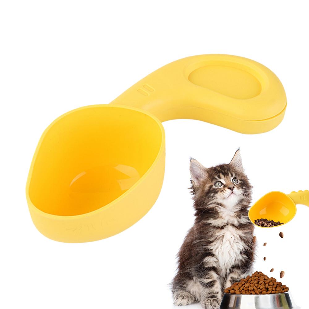 Pet Food Can Spoon Dishwasher Safe Sturdy Food Canned Scoop Sturdy Pet Spoon Sealed Design Cat Food Spoon Mixing Spoons For Cat
