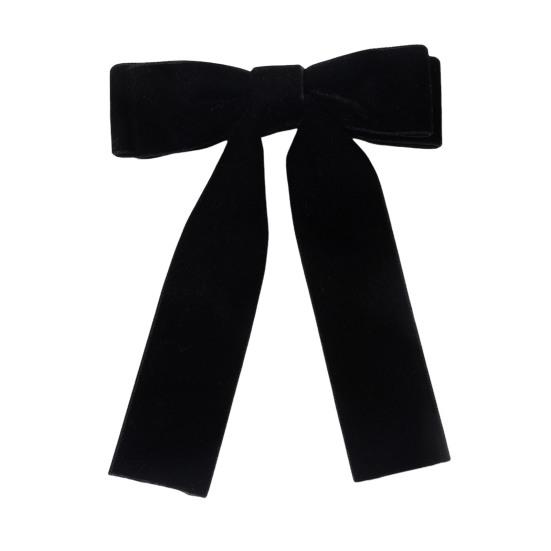 Ribbon Bowknot Decor Hair Pin Anti-slip Hair Clip Headband Scrunchy Ponytail Holder Women Girl Decorative Hair Accessory