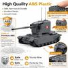 MOC FV4005 Tank Destroyer Building Blocks | 931PCS Military Bricks Kit | Collectible Model for Adults & Teens | War History Gift