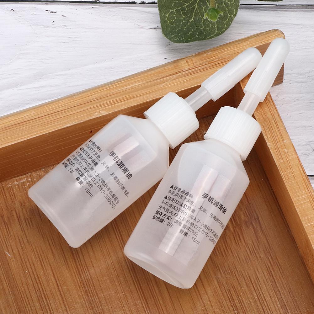 2pcs Dental Handpiece Lubricant Lube Oil for Dentist Handpiece Accessory