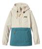 Mountain Classic Color Block Japan Fit L Teal Multicolor 1000230996 [LLB] Dámská bunda, Shore/Storm