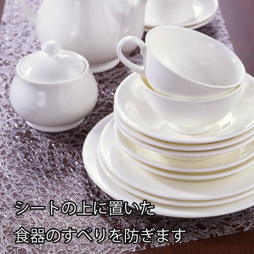 Towa Sangyo Storage Sheet, Non-Slip Shelf Sheet