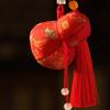 Cotton Gourd Embroidery Sachet Craft Set Easy Handmade Cultural Activity For Family Fun