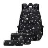 Li Shen Sweet Print 3-Piece Backpack Set