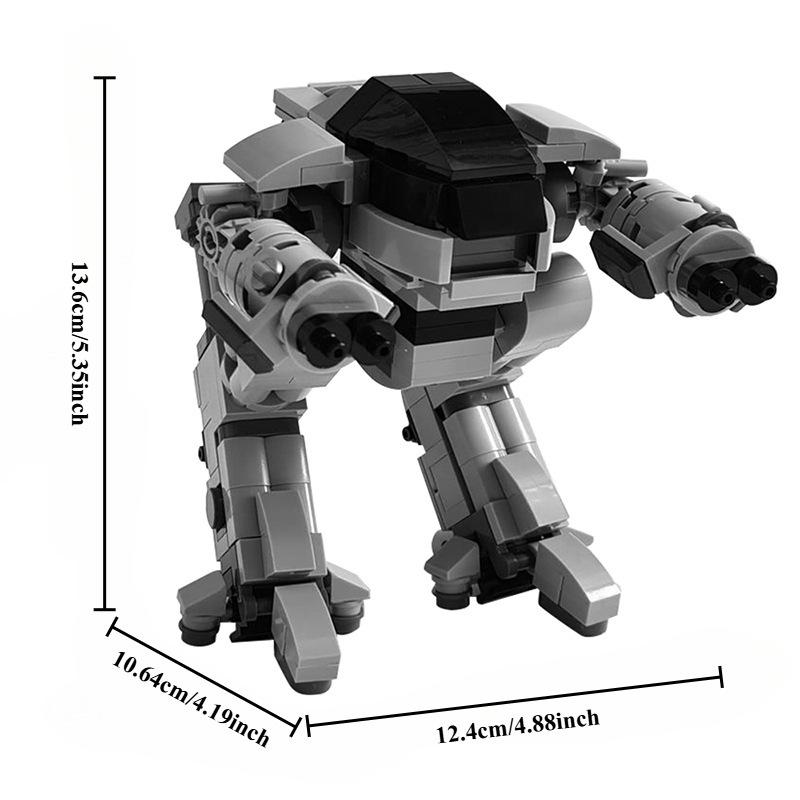 Конструктор ED209 Droid с цветной упаковкой Execution Robot ED209 (269 pieces)