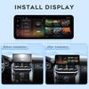 12.3" Android Smart Navigation System for Toyota Land Cruiser LC300 (2022-2023 Models)