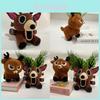 99 Nights In The Forest Deer Plush Toy With Short Pile Fabric For Kids Playroom Decor
