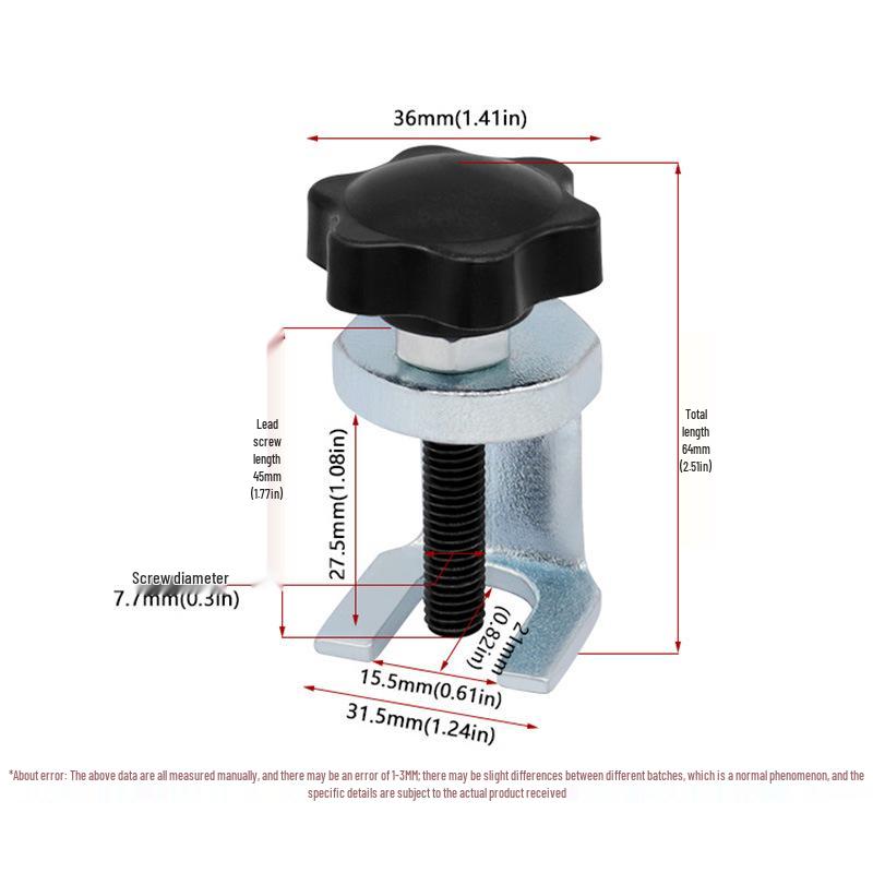 Windshield Wiper Arm Removal Tool - Universal Car Repair Disassembly Tool