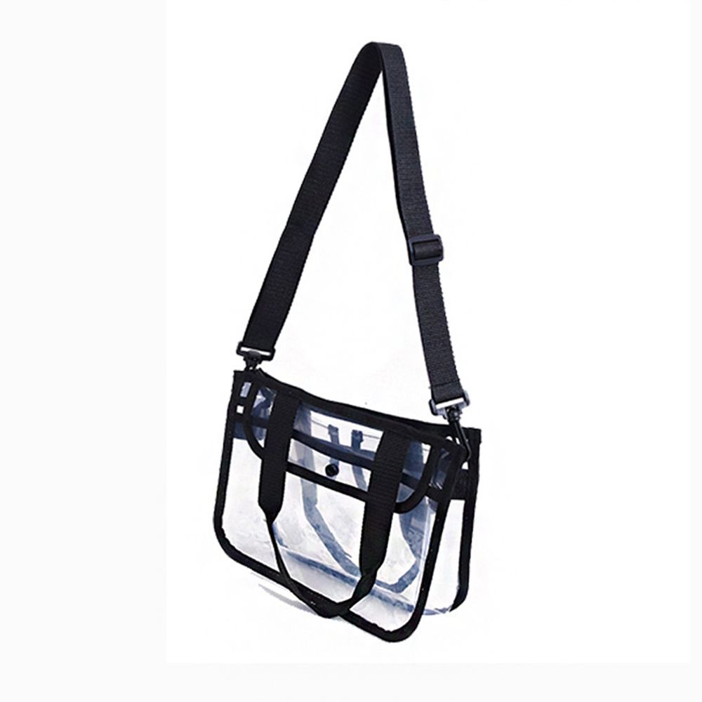 Organizer Cosmetic Pouch Women Shoulder Bag Makeup Pouch Storage Toiletry Bag PVC Cosmetic Bag