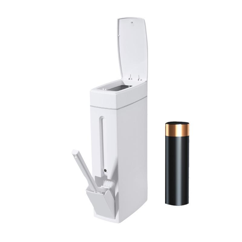 

Bathroom Trash Can Rectangular Modern Waste Can for Bathroom Kitchen Decoration China Mainland