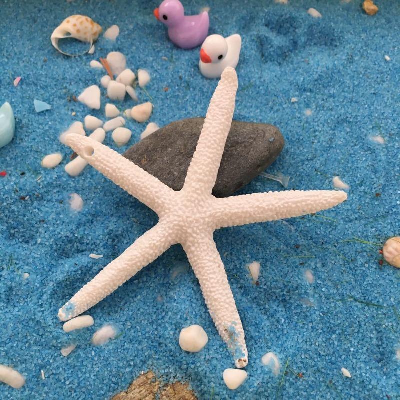 Stelle marine in resina Articoli decorativi per acquario in stile mediterraneo