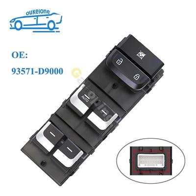 For 2017- KIA Sportage Front Left Electric Power Window Switch Lifter Control Button Car Accessories 93571-D9000 93571D9000