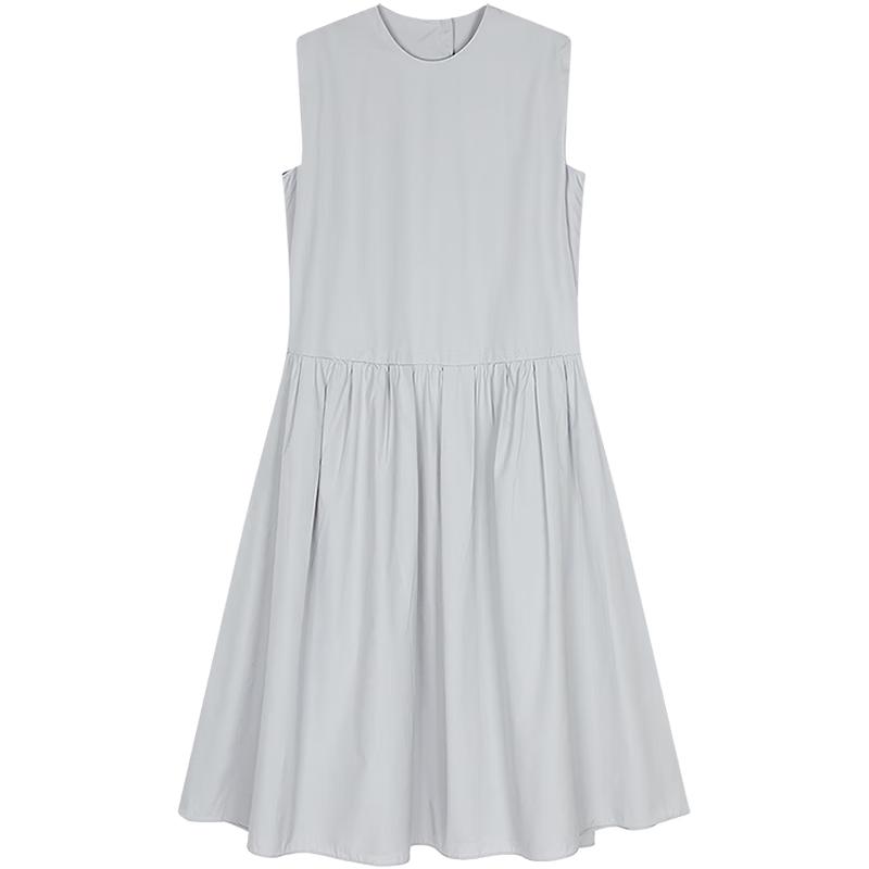 

JNBY Women s Sleeveless Cotton H-Line Dress XS