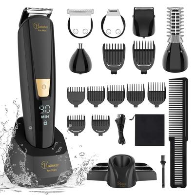 Mans Professional Clippers Schnurlose Haarschneidemaschine Wiederaufladbare Haarschneidemaschine Friseur Bartschneider