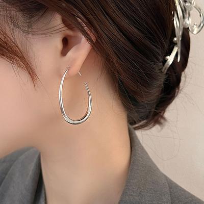Cool Style Round Drop-shaped Earrings for Women  New Trendy and Fashionable Earrings