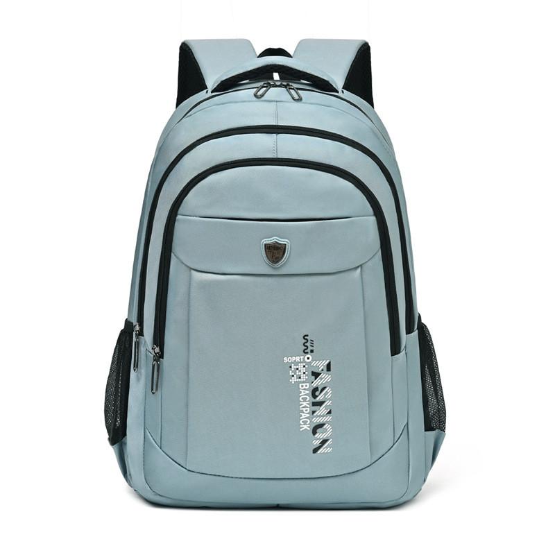 Oxford Fabric Large Capacity Travel Backpack For Men And Women With Letter Printed