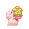 Chinese Style Blessing Pig Statue Fortune New Year Pig Figurine Lucky Pig Figurine  Party Supplies