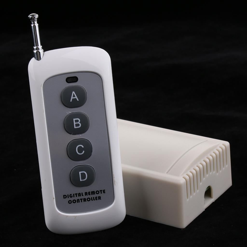 DC12V 4CH Remote Controller Switch 433 For LED/ Motor