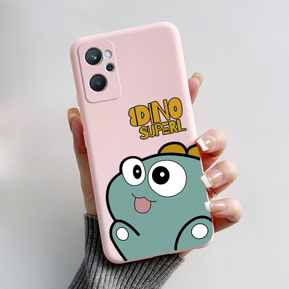 

For Realme 9i Case RMX3491 Cute Cartoon Frog Painted Cover Silicone Soft TPU Phone Case For Realme 9i 5G RMX3612 Realme9i Fundas Realme 9i