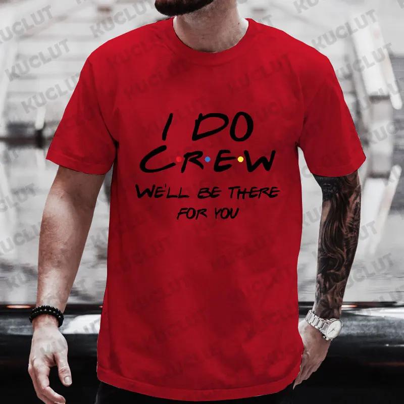 Team Groom Shirt Friends Stag Bachelor Party T-shirt Graphic Tee Husband Wedding Groomsman Clothes Male Y2k Tops Best Man Tshirt