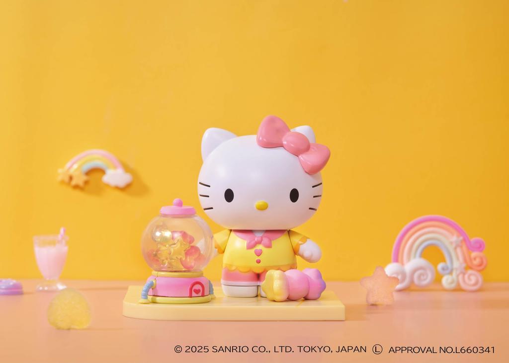 Agatsuma (AGATSUMA) Assembled Pladoll Candy Factory Hello Kitty (Ages 15 and up) Sanrio