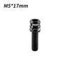 1/2Pcs Titanium Bolt M5X17Mm M5X19Mm Bicycle Nut Titanium Alloy Stem Bolts Road Folding Bike Screw Accessories