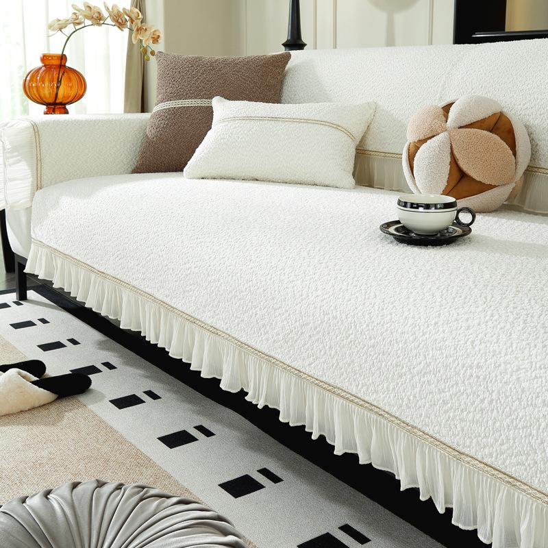 

Chenier Sofa Cushion Four Seasons Universal Non-Slip Premium Seat Cushion Cover New Simple Modern Sofa Cover 70*70cm