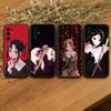 Kaguya Sama Love Is War Phone Case For Samsung S25,S24,S21,S22,S23,S30,Ultra,S20,Plus,Fe,Lite,Note,10,Black Cover